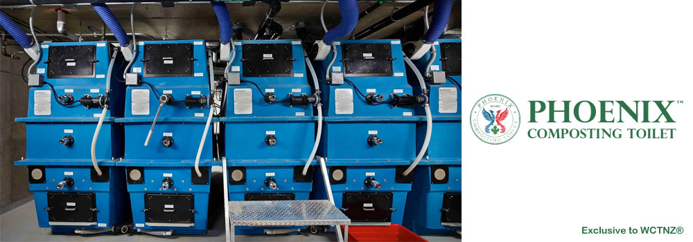 Phoenix Composting Toilet™ Brand Page Banner